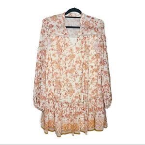 Flying Tomato LoveColette A Line Floral Print Dress sz Medium